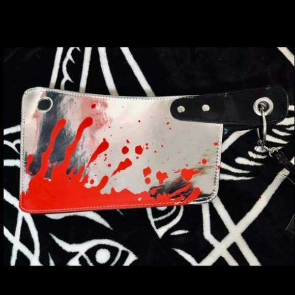 BRAND NEW Kreepsville Cleaver Knife Bag w optional Crossbody - Picture 13 of 15